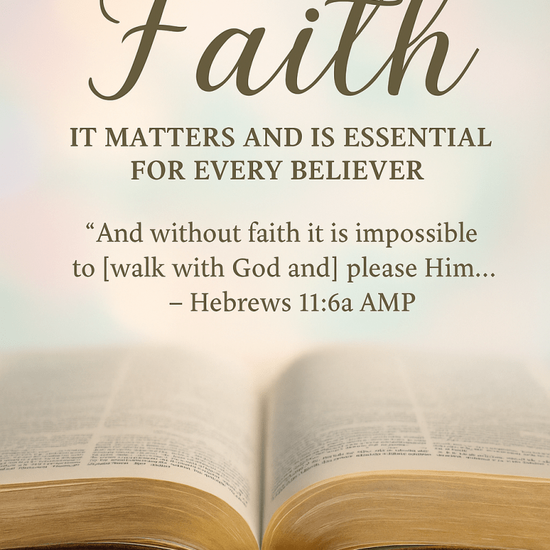 Faith Isn’t Optional — It’s Essential (Faith&nbsp;Series)