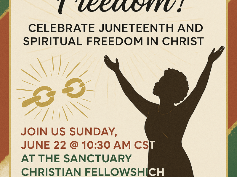 Reclaiming Our Spiritual Freedom Through&nbsp;Christ