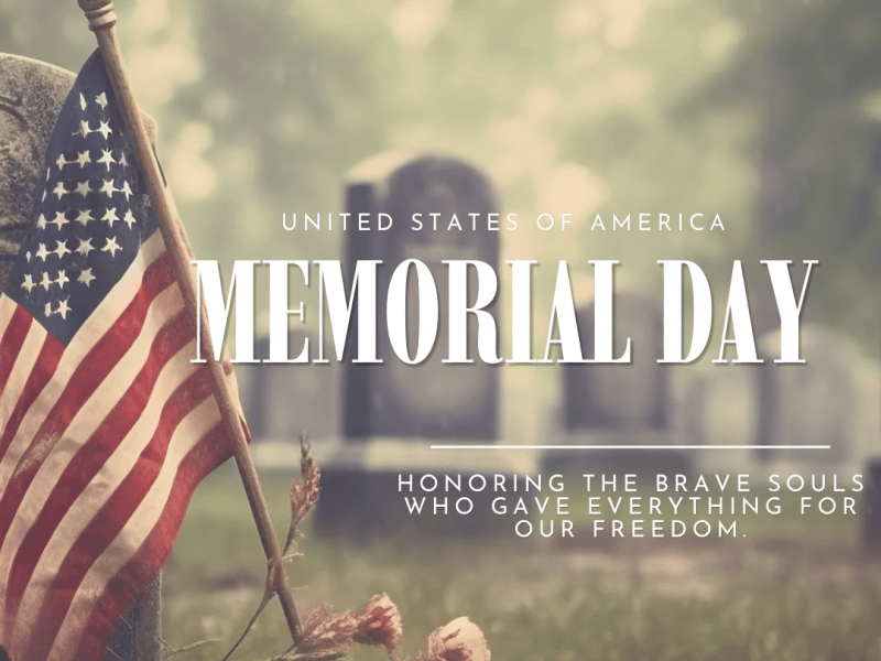 Remembering the Sacrifice Behind Our&nbsp;Freedom